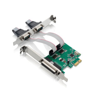 Flexport – Placa Multiserial PCI Express Combo 2 seriais + 1 paralela F2134HW