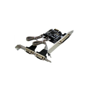 Flexport – Placa Multiserial PCI Express Combo 2 seriais + 1 paralela F2134e