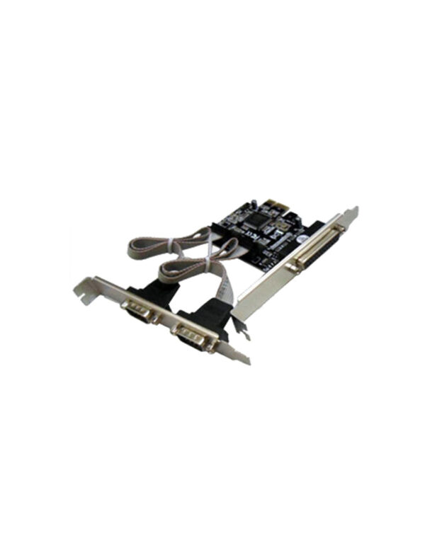 Flexport – Placa Multiserial PCI Express Combo 2 seriais + 1 paralela F2134e