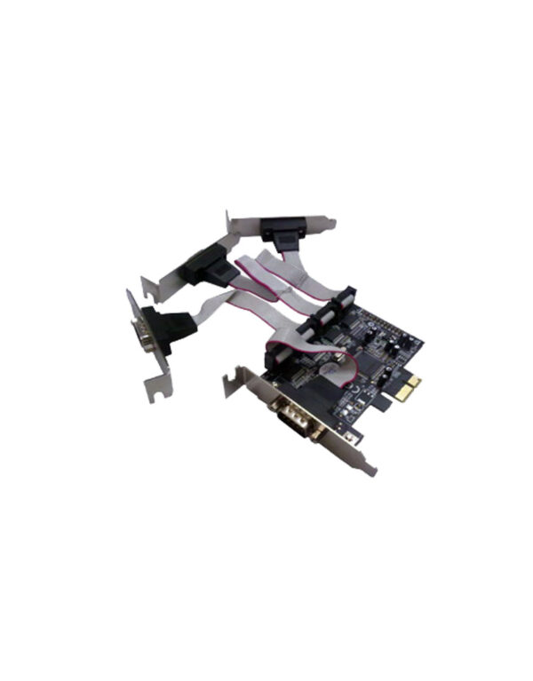 Flexport – Placa Multiserial PCI Express 4 seriais F2142e4