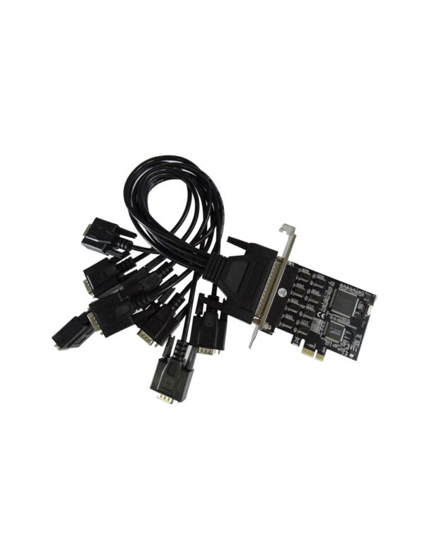 Flexport - Placa 8 seriais PCI Express F2181sw