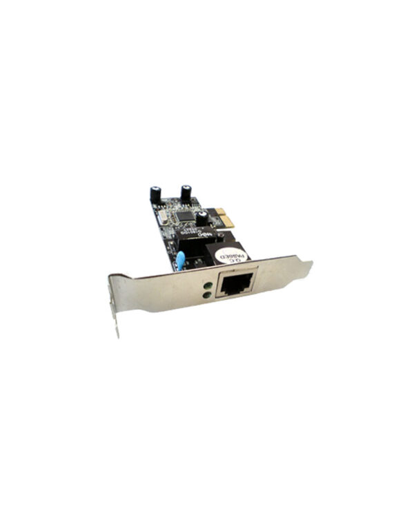 Flexport - Placa de rede PCIe 1 porta GigaLan F2712e