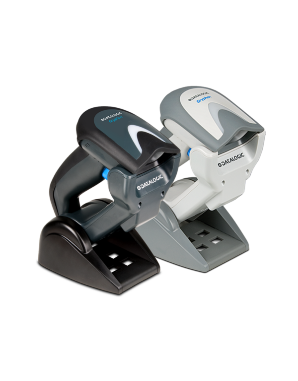 Datalogic - Leitor Sem Fio 2D QR Code GBT4430 Kit com Leitor, Base e Cabo