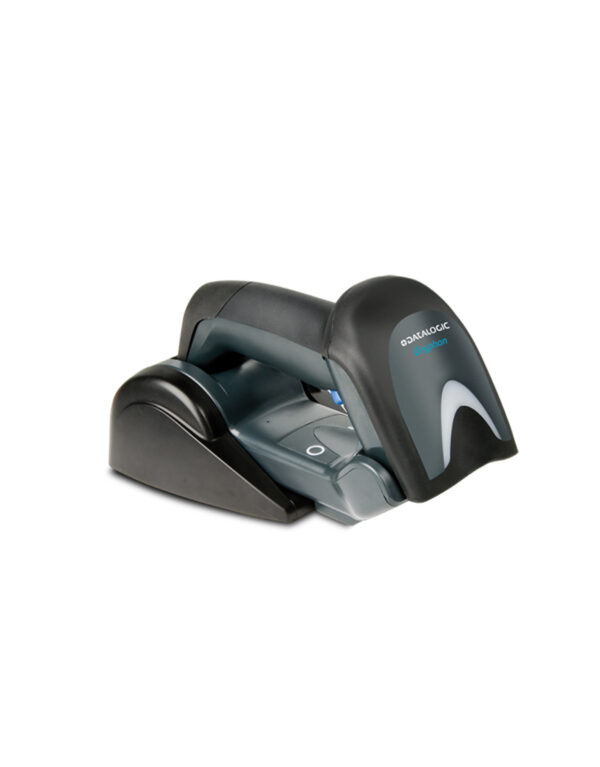 Datalogic - Leitor Sem Fio 2D QR Code GBT4430 Kit com Leitor, Base e Cabo