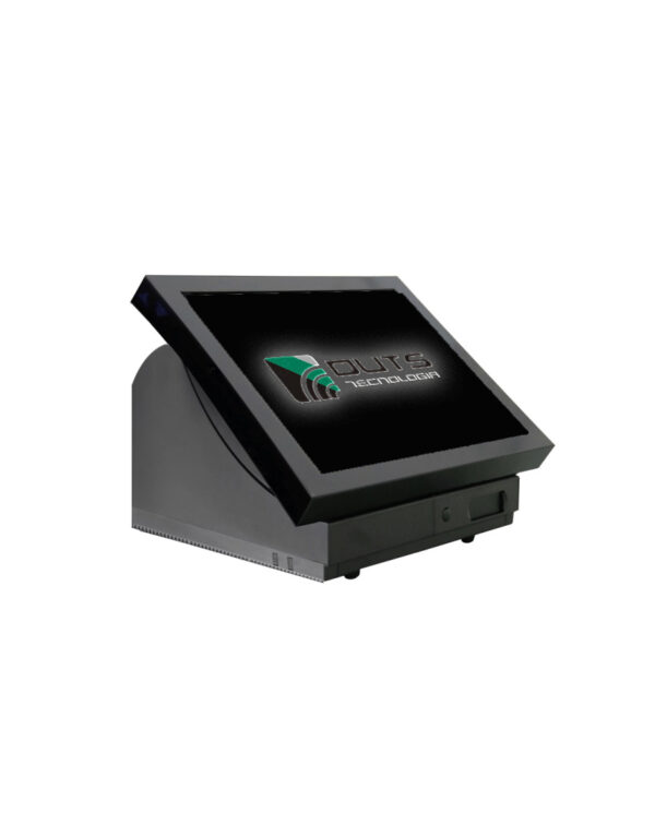 PDV Integrado PC + Touch Screen 15" sem Display Traseiro