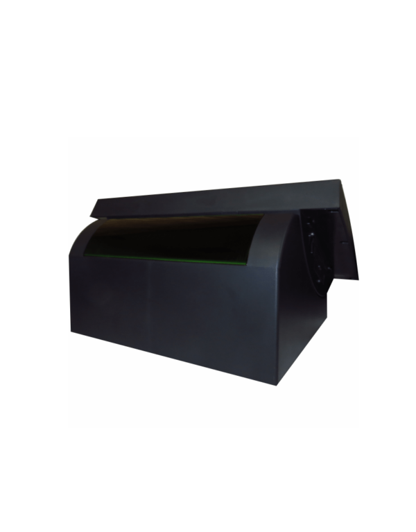 Monitor Touch Screen Desktop 15" Com Display Traseiro de Clientes PDV