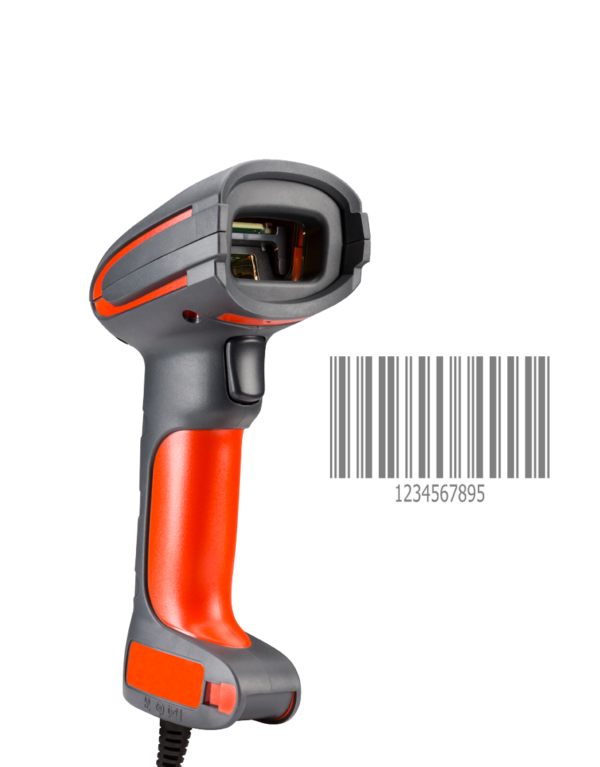 Honeywell - Leitor de Código de Barras Industrial 1280i Granit 1D