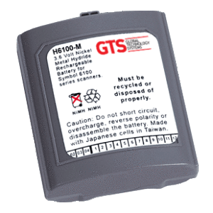 GTS Bateria para Symbol PDT6100 Series