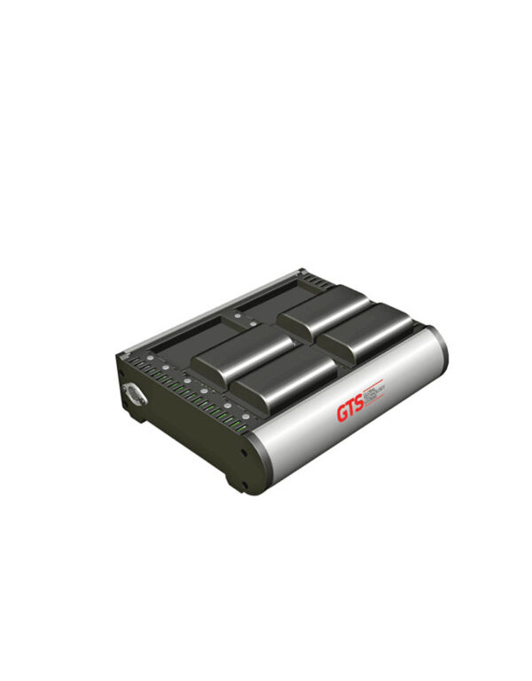 GTS Carregador para 6 Baterias do Coletor MC3090 e MC3190