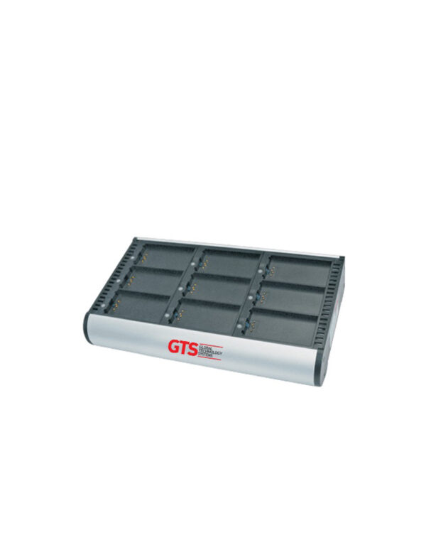 GTS Carregador 9 posições de bateria para MC3000/MC3100