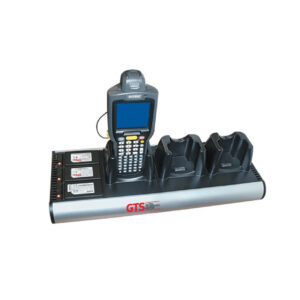 GTS Carregador 3 posições de berço / 3 posições de Bateria para MC3000/MC3100