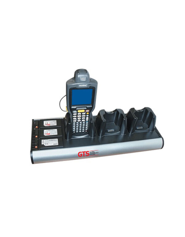 GTS Carregador 3 posições de berço / 3 posições de Bateria para MC3000/MC3100