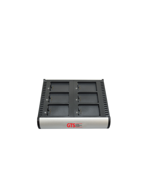GTS Carregador de 6 posições de bateria para MC70 e MC75