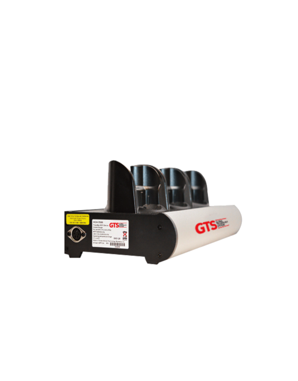 GTS Carregador 3 posições para coletor MC70 e MC75