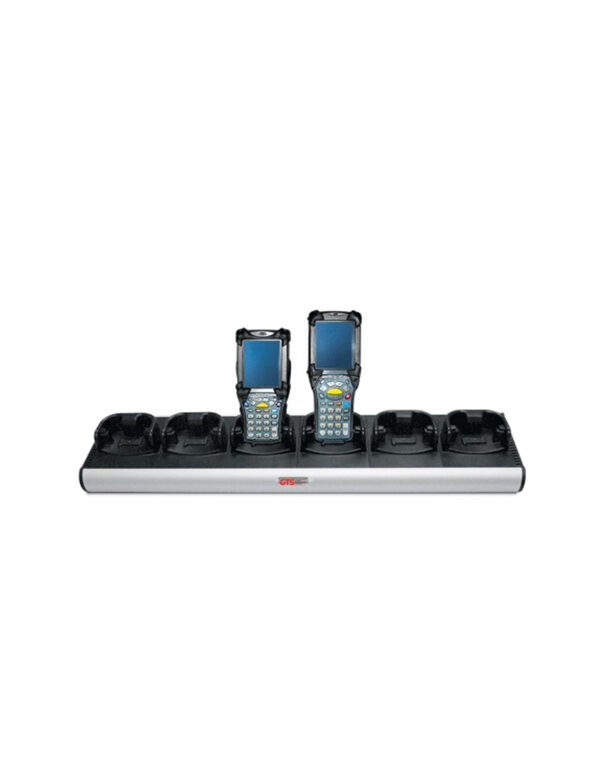GTS Carregador de 6 posições para Coletor MC9000/MC9100/MC9200