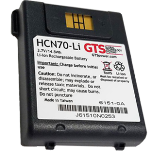 GTS Bateria para Intermec CN70 / CN70e