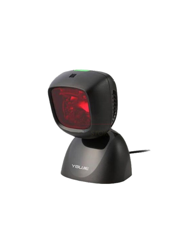 Honeywell - Leitor Fixo Imager 2D Ominidirecional HF600 Youjie QRCode