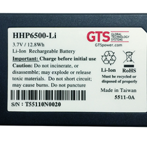 GTS Bateria para o Coletor Dolphin 6100/6500 - 3450 mAh