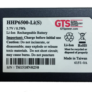 GTS Bateria para o Coletor Dolphin 6100/6500 - 2200 mAh