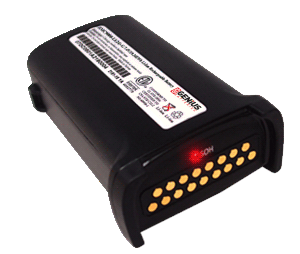 GTS Bateria para o Coletor MC9090/MC9190/MC9290 - 2400 mAh
