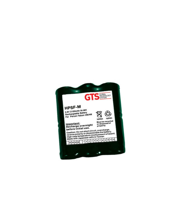 GTS Bateria para LXE MX2 e PSC PT2000 TopGun / Falcon Series
