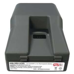 GTS Bateria Estendida para Zebra QL320 Series