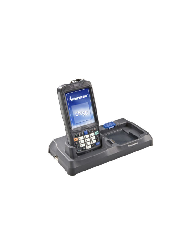 Honeywell Intermec Carregador para CN50 e CN51 slot de bateria e slot de Coletor