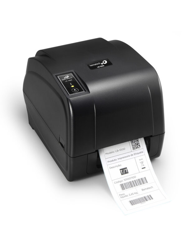 Bematech – Impressora de Etiquetas Térmica LB-1000 Advanced