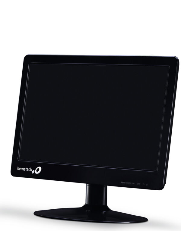 Bematech - Monitor LED LM-15, Widescreen 15,6"
