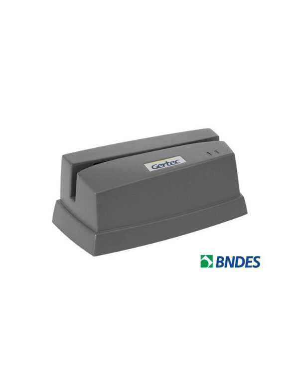 Gertec - Leitor de Cartão Magnético LecMag  Trilha 12 (USB)
