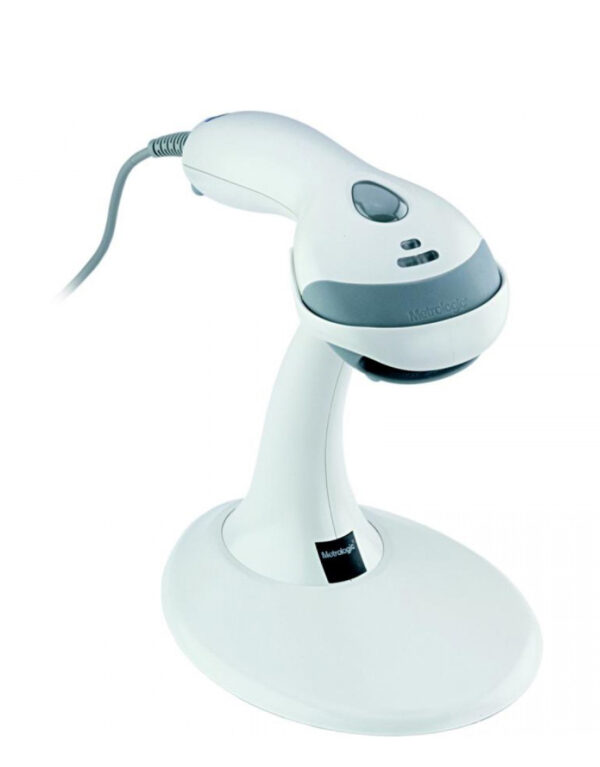 Honeywell - Leitor de Código de Barras Laser Voyager MS9540 CodeGate Serial RS232 Branco