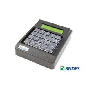 Gertec - Microterminal MT-720 Ethernet TCP/IP