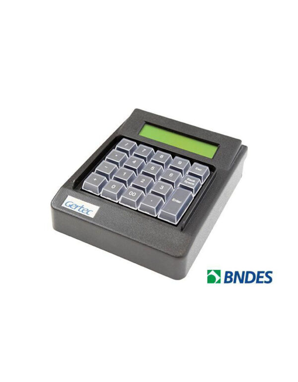 Gertec - Microterminal MT-720 Ethernet TCP/IP