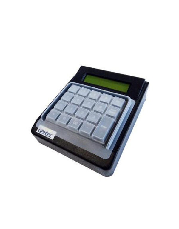 Gertec - Microterminal MT-720 Ethernet TCP/IP