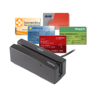 CiS – Leitor de cartão magnético MAGPASS II