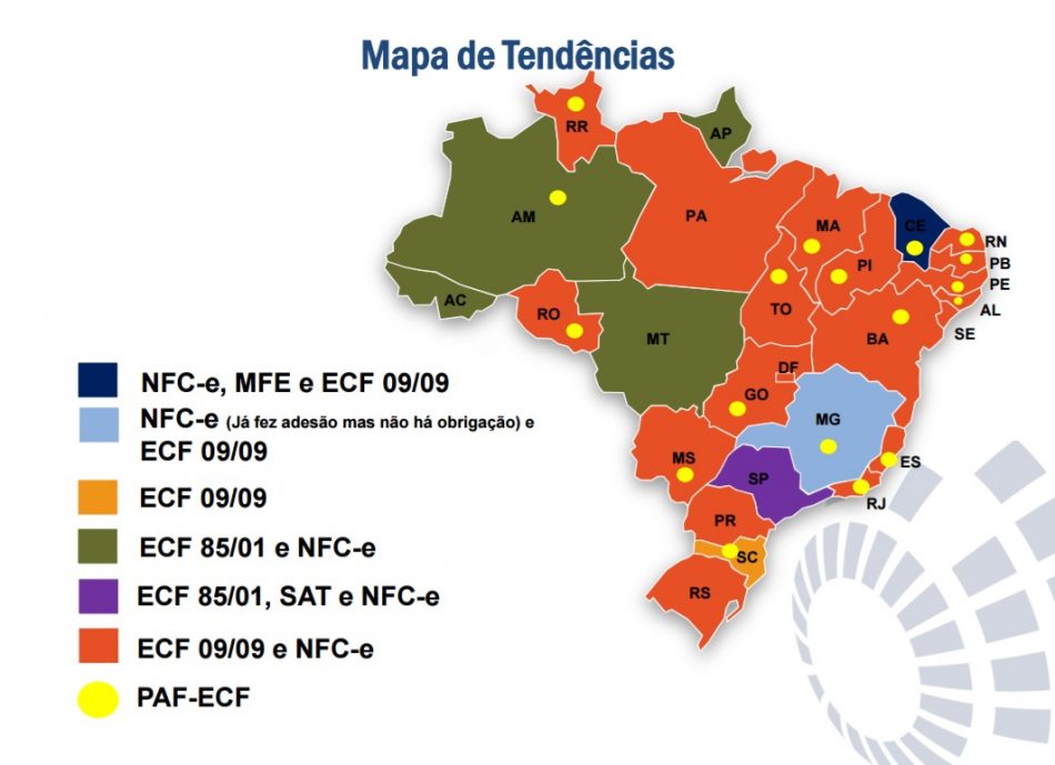 Mapa Tendencias