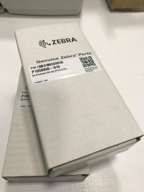 Zebra Cabeça de Impressão ZT410 ZT411 300dpi - PN: P1058930-010
