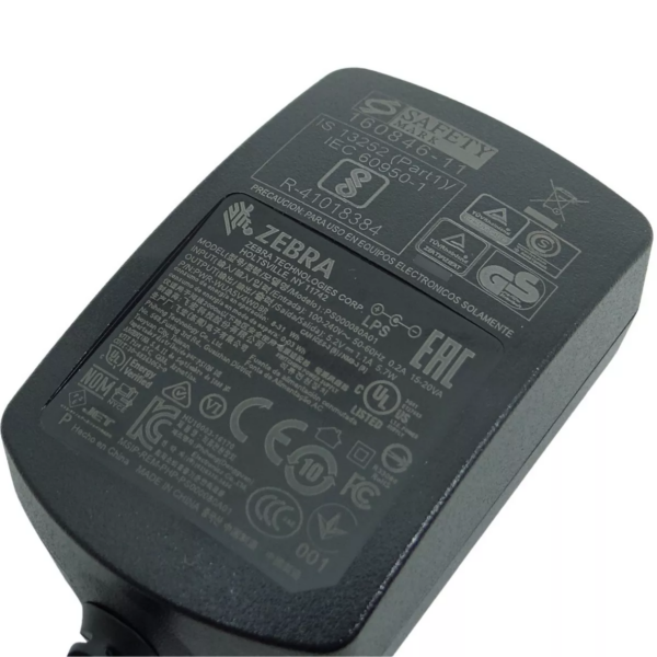 Zebra Fonte de Alimentação para Leitores - PWR-WUA5V4W0BR