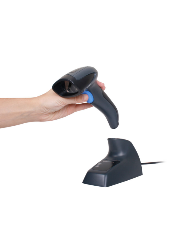 Datalogic - Leitor Sem Fio Área Imager 2D QuickScan QBT2430
