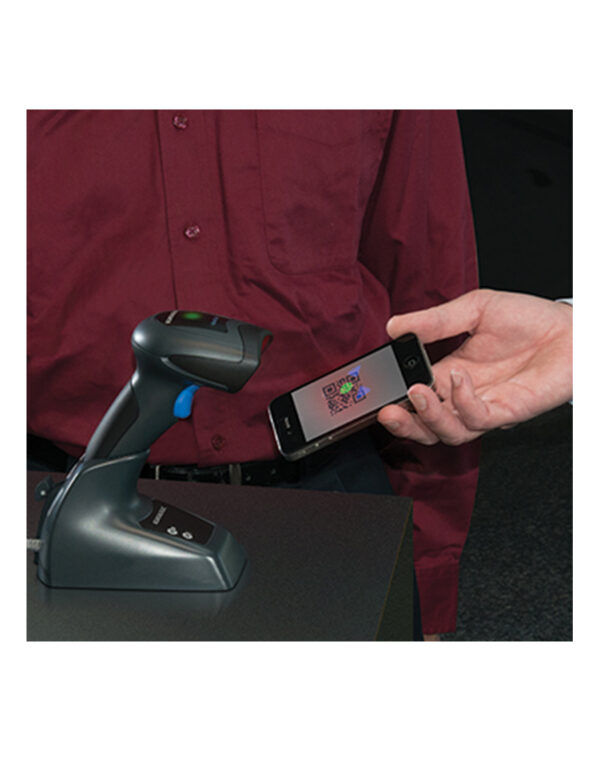 Datalogic - Leitor Sem Fio Área Imager 2D QuickScan QBT2430