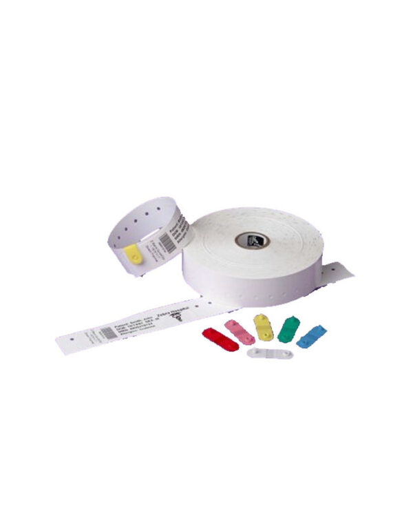 Zebra Pulseira HC100 Z-Band Quickclip Cartucho