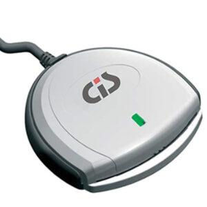 Cis - Leitor e Gravador de Smartcard Cartão Inteligente SCR 3310