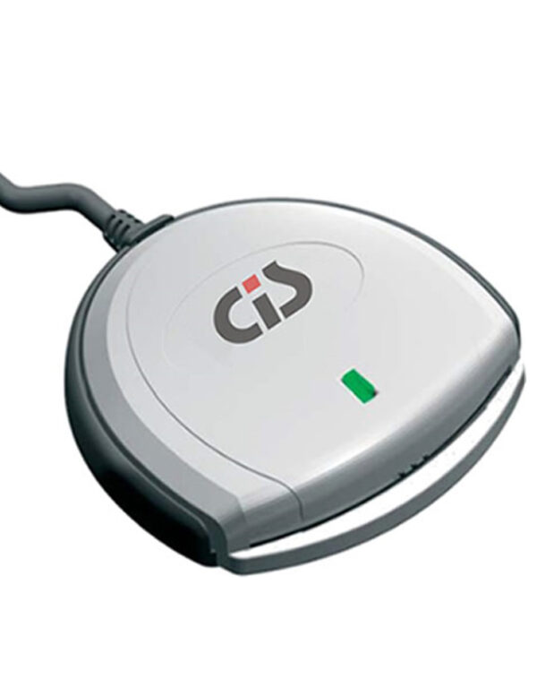 Cis - Leitor e Gravador de Smartcard Cartão Inteligente SCR 3310