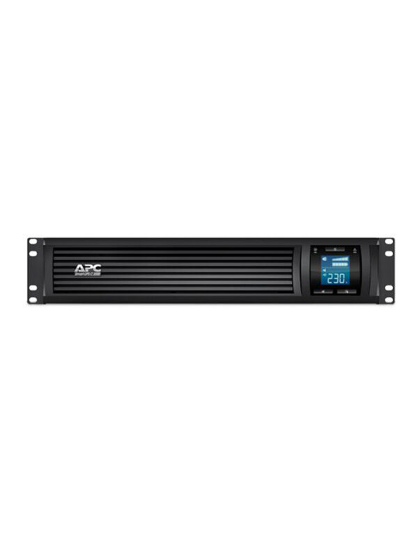 APC - Nobreak Senoidal Smart-UPS C 2000VA Rack mounted - (Entrada e Saida 230V)