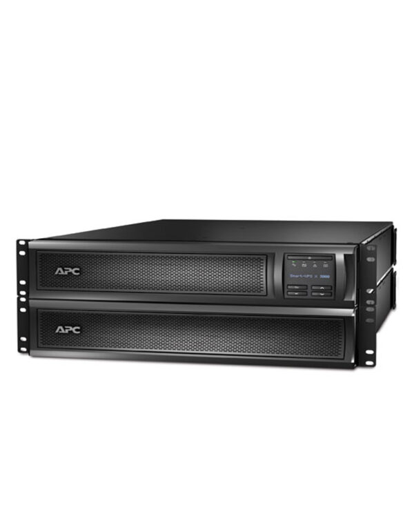 APC - Nobreak Senoidal Smart-UPS X 3000VA Rack mounted