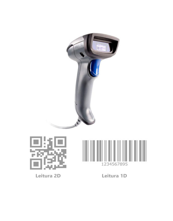 Intermec / Honeywell - Leitor Área Imager SR30 2D conexão USB