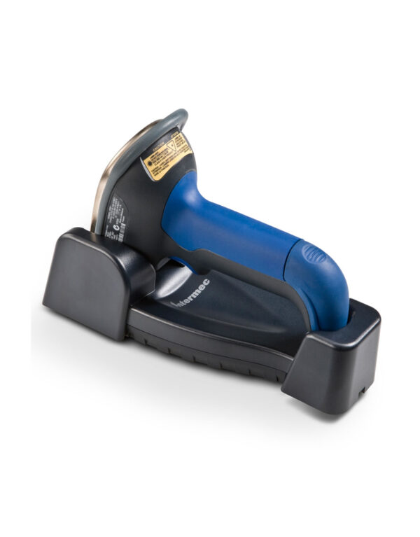 Intermec / Honeywell - Leitor Sem Fio SR61B Imager 1D (2D opcional), com bateria, carregador, fonte, cabo de força (comprar adaptador bluetooth separadamente)