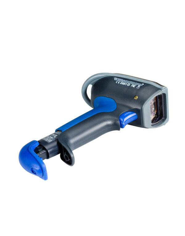 Intermec / Honeywell - Leitor Sem Fio SR61B Imager 1D (2D opcional), com bateria, carregador, fonte, cabo de força (comprar adaptador bluetooth separadamente)