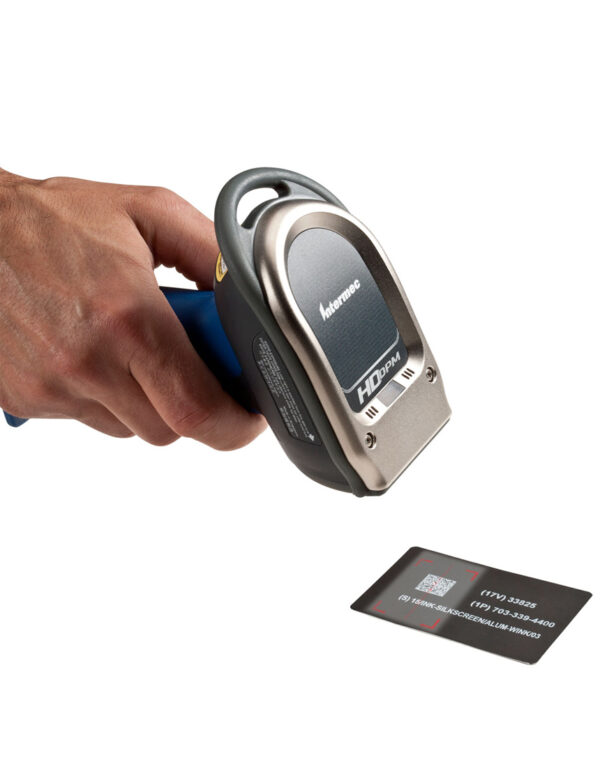 Intermec / Honeywell - Leitor Sem Fio SR61B Imager 1D (2D opcional), com bateria, carregador, fonte, cabo de força (comprar adaptador bluetooth separadamente)