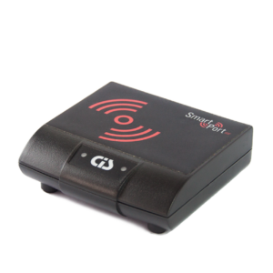 Cis -Leitor e gravador compacto para cartões sem contato (Contact less) SmartPortRF